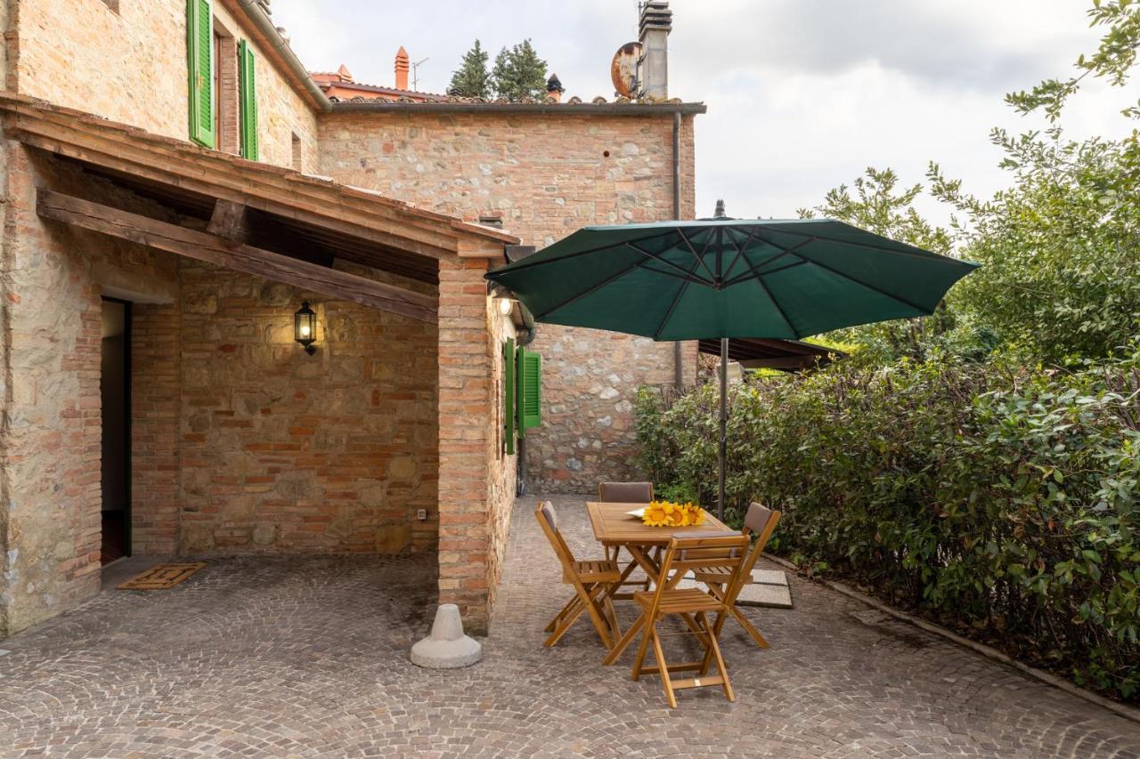 Lajatico Rentals - Casa Di Alice Nel Borgo Exterior photo